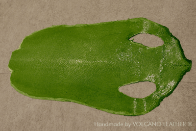 Da cá đuối Volcano Leather