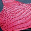 Da cá sấu Volcano Leather