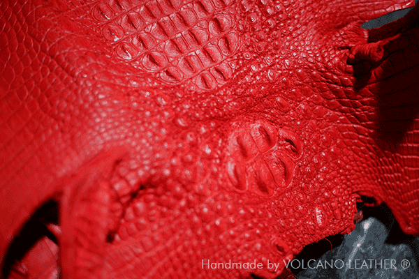 da-ca-sau-volcano-leather-(4) Da cá sấu Volcano Leather