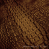 Da cá sấu Volcano Leather
