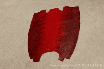 Da kỳ đà Volcano Leather