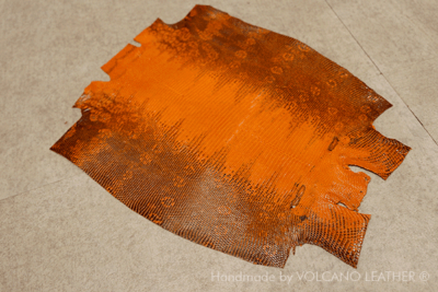 Da kỳ đà Volcano Leather