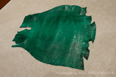 Da kỳ đà Volcano Leather