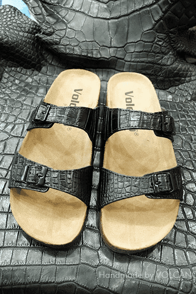 dep-da-ca-sau-volcano-leather-(40) Dép da cá sấu unisex
