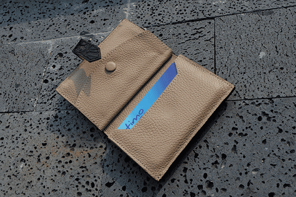 kep-tien-da-ca-sau-kt002d Ví card da cá sấu Volcano leather
