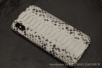 Ốp lưng Iphone da trăn Volcano leather
