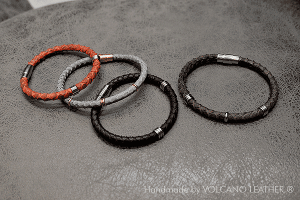vong-tay-da-tran-volcano-leather-(11) Vòng tay da trăn VOLCANO Leather